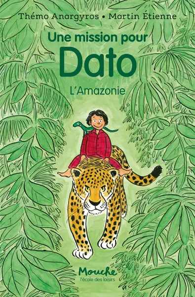 Une mission pour Dato. L'Amazonie