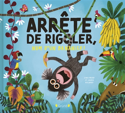 Arrête de rigoler, nom d'un...