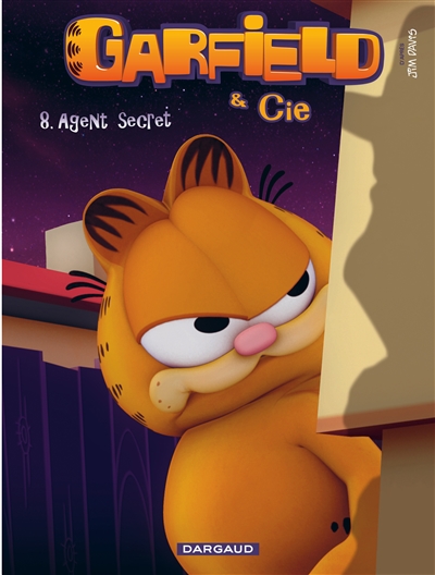 Garfield & Cie. Vol. 8. Agent secret