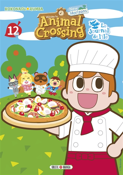 Welcome to Animal crossing : new horizons : le journal de l'île, tome 12