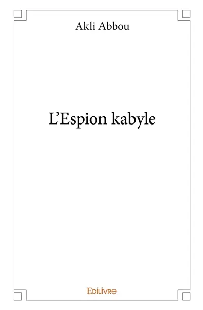 L'espion kabyle