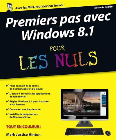 Premiers pas avec Windows 8.1 pour les nuls