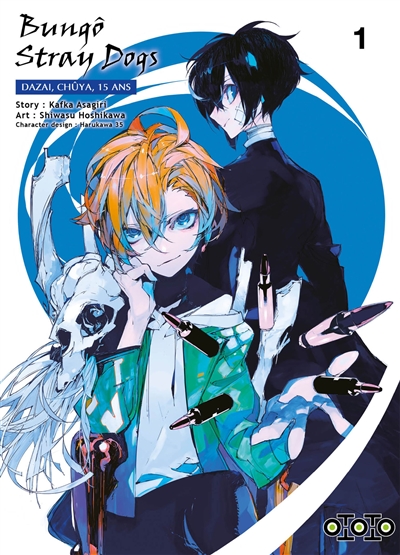 Bungô stray dogs : Dazai, Chûya, 15 ans. Vol. 1