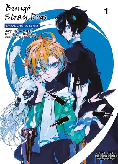 Bungô stray dogs : Dazai, Chûya, 15 ans. Vol. 1
