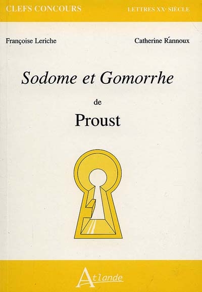 Sodome et Gomorrhe de Proust