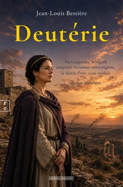 Deutérie : du Languedoc wisigoth jusqu'aux royaumes mérovingiens, le destin d'une reine oubliée : roman historique