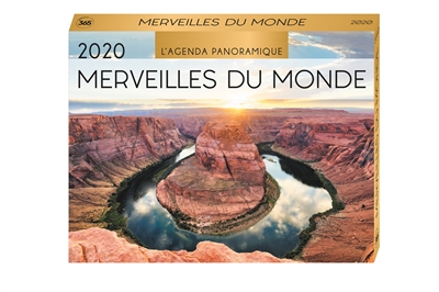 Merveilles du monde 2020 : l'agenda panoramique