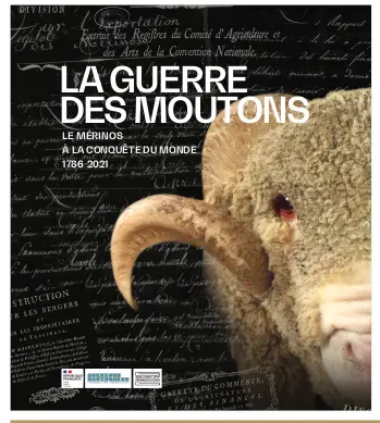 La guerre des moutons : le mérinos à la conquête du monde, 1786-2021 : exposition, Paris, Archives nationales, Hôtel de Soubise, du 15 décembre 2021 au 18 avril 2022