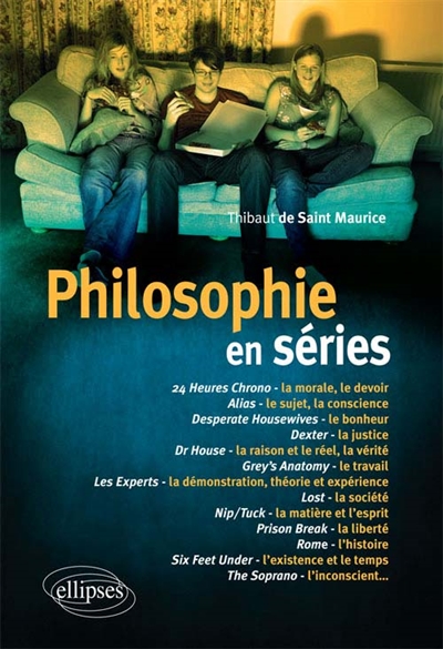 Philosophie en séries. Vol. 1
