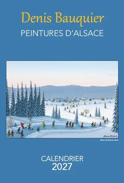 Peintures d'Alsace : calendrier 2027