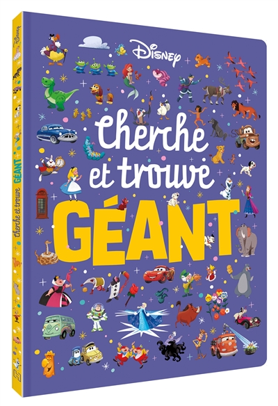Cherche et trouve géant : Disney