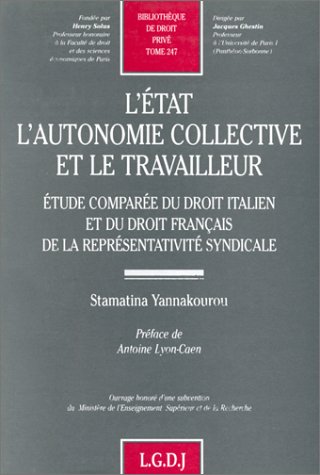 L'Etat, l'autonomie...
