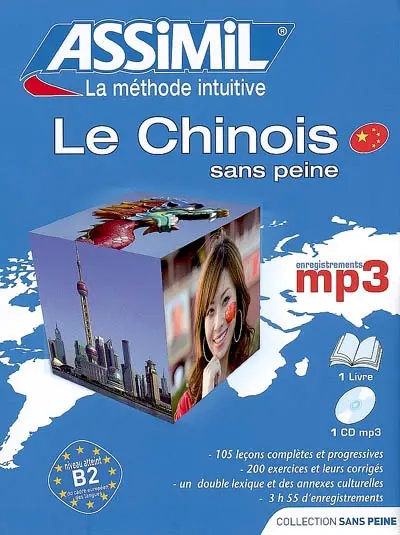 Le chinois sans peine : enregistrements MP3