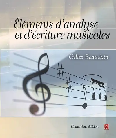 Eléments d'analyse et d'écriture musicales