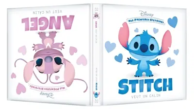 Stitch veut un câlin. Angel veut un câlin