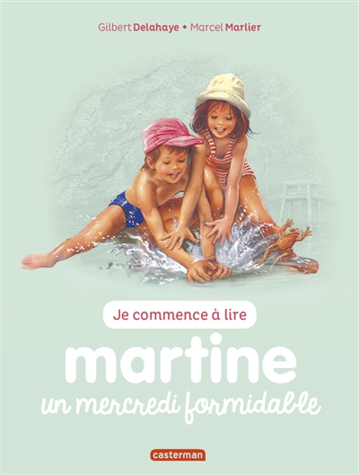 je commence à lire avec martine. vol. 4. martine, un mercredi formidable