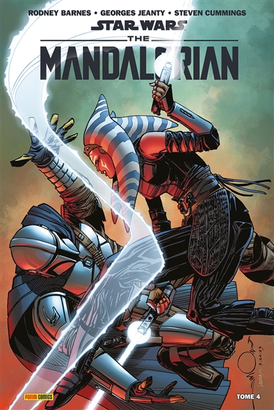 Star Wars : the Mandalorian. Vol. 4