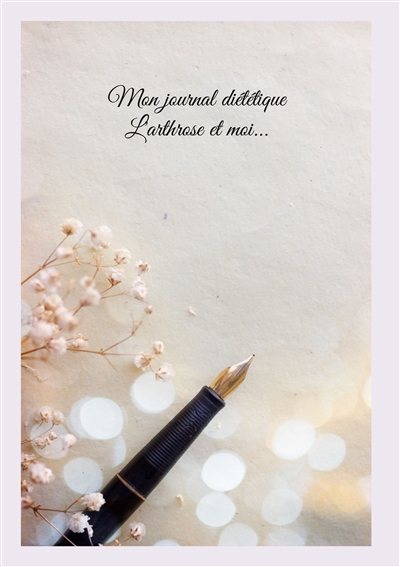 Mon journal diététique :...