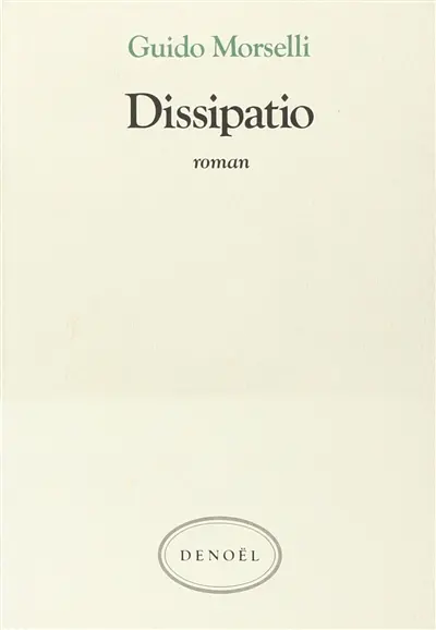 Dissipatio