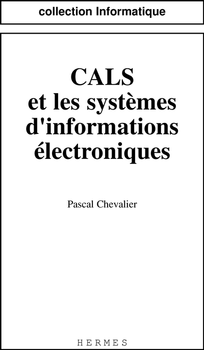 CALS et les systèmes...