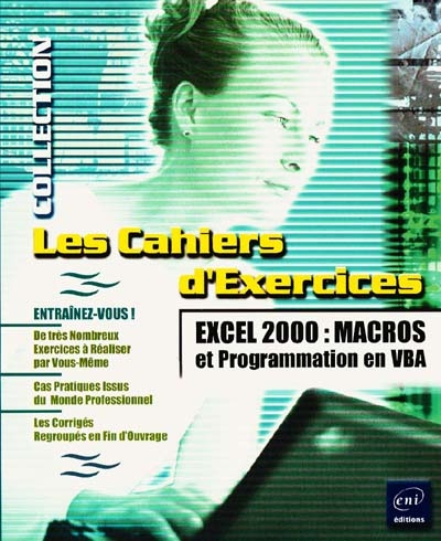 Excel 2000 : macros et programmation en VBA