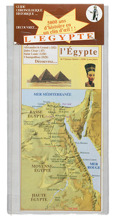Découvrez l'Egypte : de l'époque thinique (-3.200) à nos jours