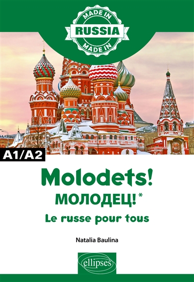 Molodets ! : le russe pour tous : A1-A2
