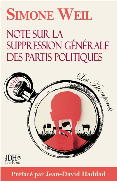 Note sur la suppression...