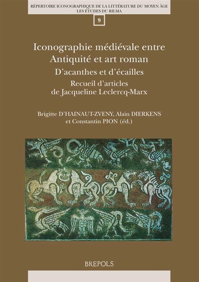Iconographie médiévale entre Antiquité et art roman : d'acanthes et d'écailles