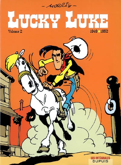 Lucky Luke. Vol. 2. 1949-1952