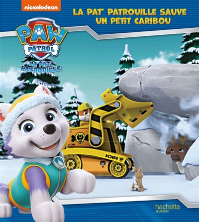 La Pat' Patrouille. La Pat' Patrouille sauve un petit caribou