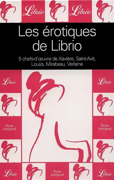 Les érotiques de Librio