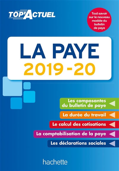 La paye : 2019-20