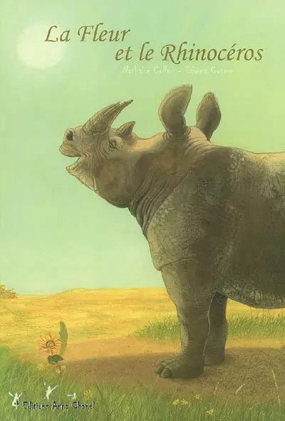 La fleur et le rhinocéros