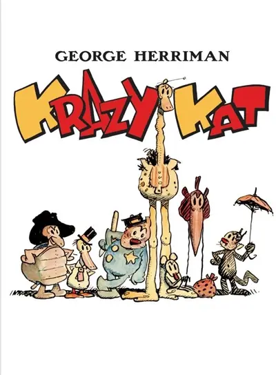 Krazy Kat : planches du dimanche. 1916-1917