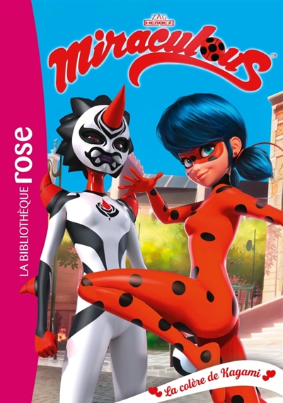 Miraculous 22 : La colère de Kagami