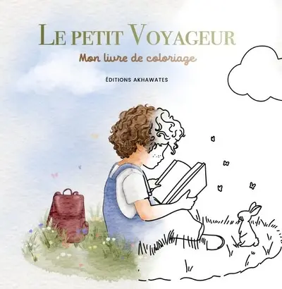 Le petit voyageur : mon livre de coloriage