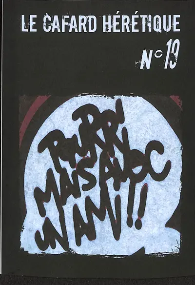 Le cafard hérétique : revue d'expression littéraire, n° 19