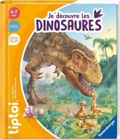 Je découvre les dinosaures