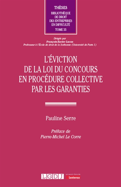 L'éviction de la loi du...