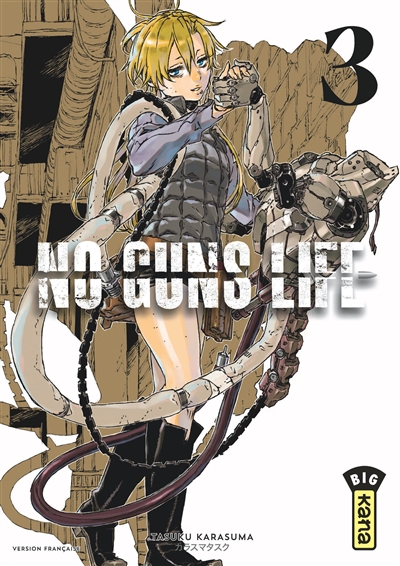 No guns life. Vol. 3