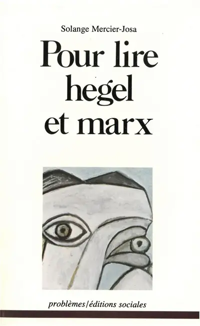Lire Hegel et Marx