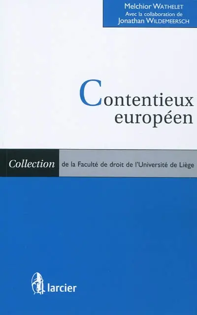Contentieux européen