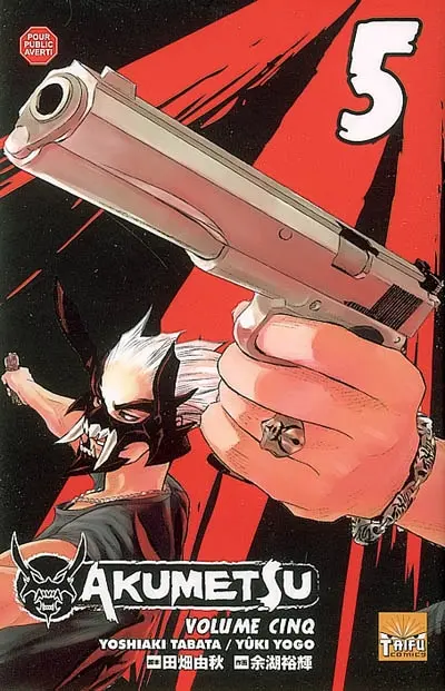 Akumetsu. Vol. 5