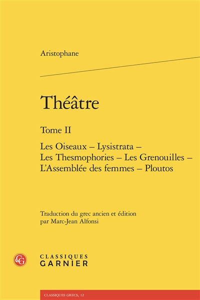 Théâtre. Vol. 2