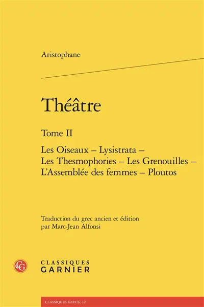 Théâtre. Vol. 2