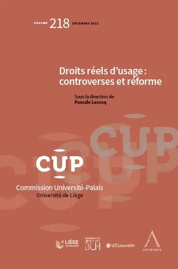 Droits réels d'usage : controverses et réforme