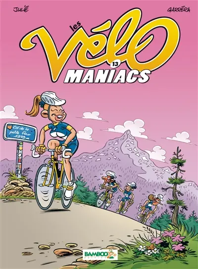 Les vélo maniacs. Vol. 13