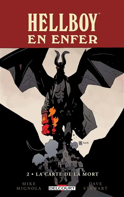 Hellboy en enfer. La carte de la mort
