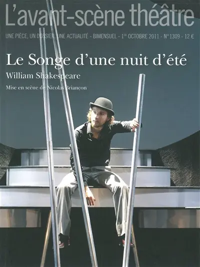 Avant-scène théâtre (L'), n° 1309. Le songe d'une nuit d'été